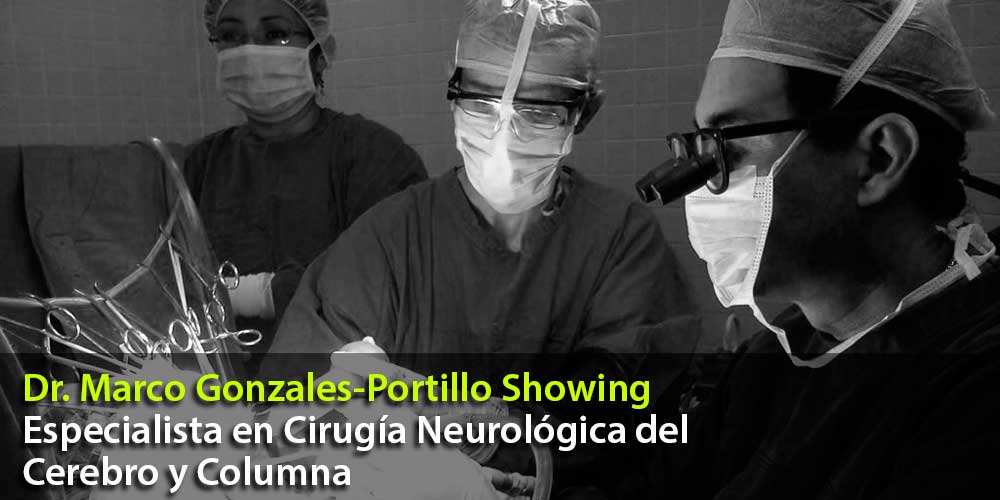 Especialista en cirugía del cerebro y la columna