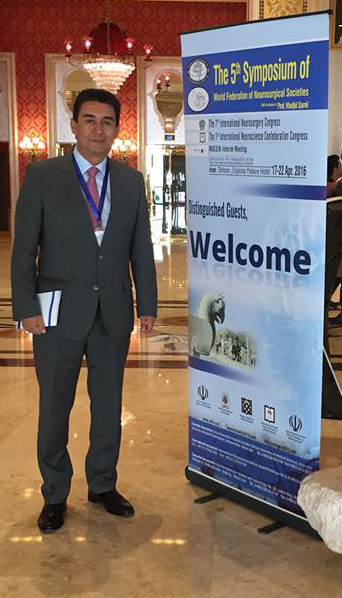 Neurocirujano Marco Gonzales-Portillo Showing