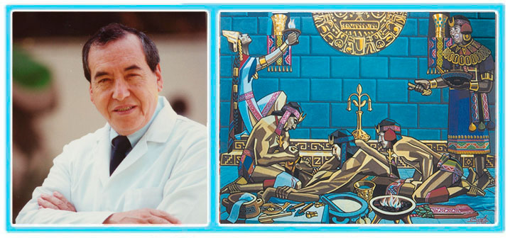 Fundador Dr. Marco Gonzales Portillo